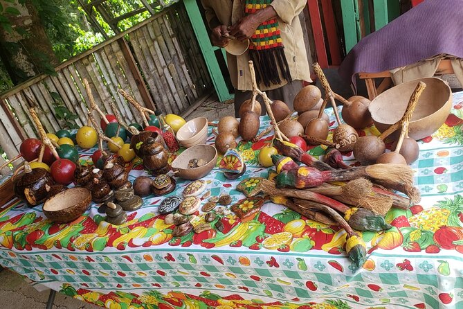 Rastafari Indigenous Village Tour - Handmade Facial Products and Souvenirs Made On-Site