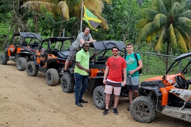 RastaSafari Experience from Montego Bay - First Stop: Roaring River Community and the Welcome Moment