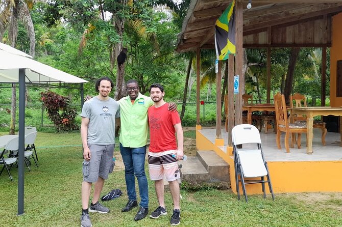 RastaSafari Experience from Montego Bay - Swimming in Mineral Springs: The Best “Break the Day” Moment