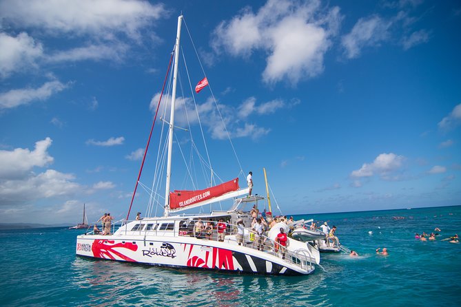 Reggae Catamaran and Snorkeling Open Bar Cruise Montego Bay - Quick Hitters