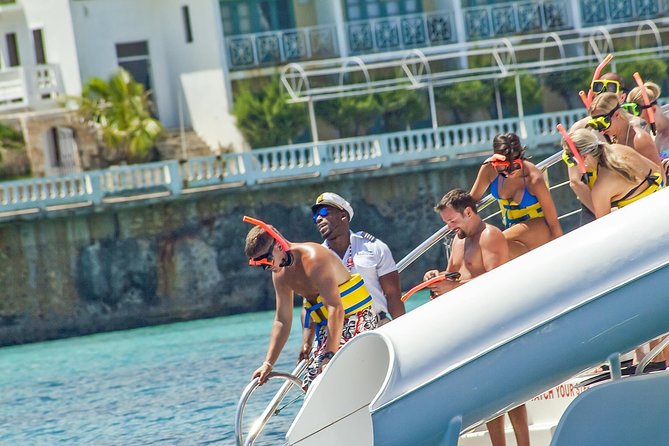 Reggae Catamaran and Snorkeling Open Bar Cruise Montego Bay - Doctor’s Cave Beach Snorkeling: Calm Water and Reef Time