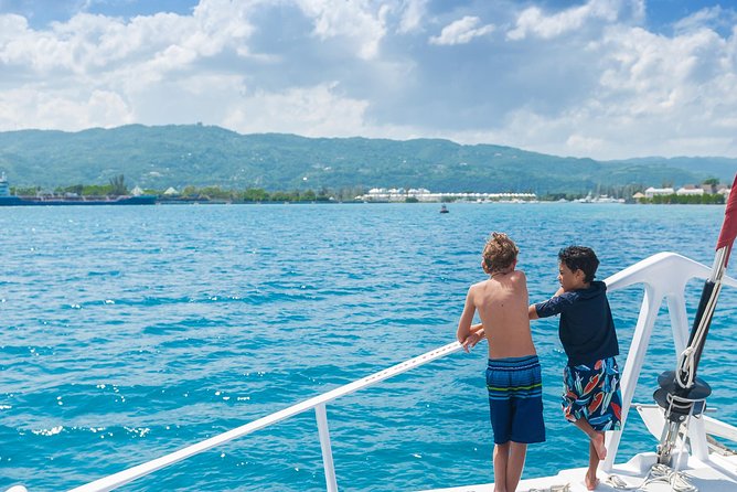 Reggae Family Catamaran Cruise From Montego Bay - Stop 1: Tropical Bliss Beach (the quick reset)
