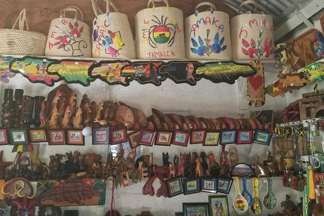 Ricks Cafe & Negril Highlights From Montego Bay - Time Square and Negril Craft Market: Shopping Without Losing the Day