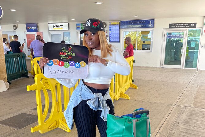 RIU Palace reggae and RIU Montego Bay private airport transfers - From JAHFYAH To RIU: How pickup actually feels smooth
