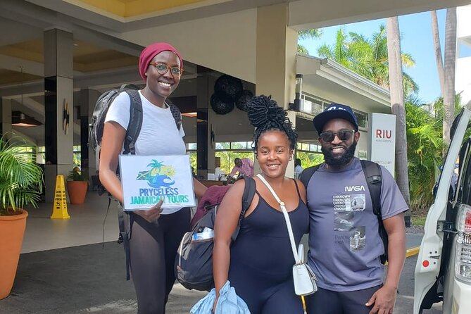 RIU Reggae Palace and RIU Montego Bay Private Airport Transfer - What Happens at Pickup: Air-Conditioned Comfort and Real Help