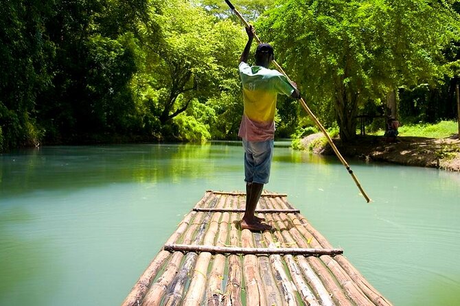 River Rafting in Jamaica - Private pickup from Falmouth: The part that makes or breaks the day