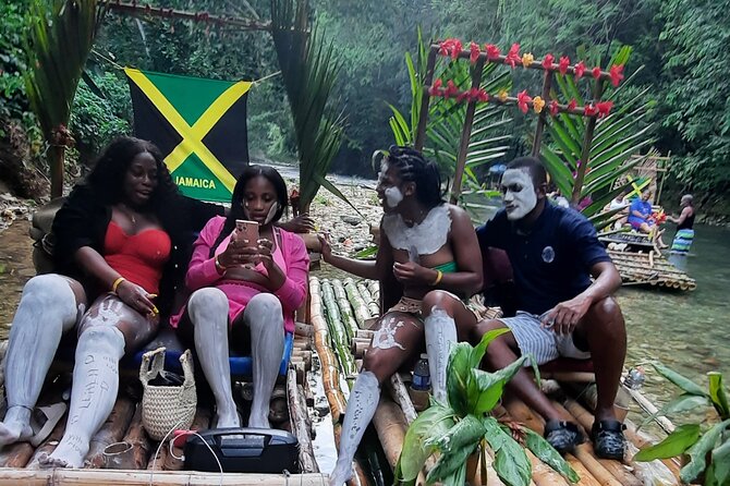 River Rafting Limestone Massage and Shopping Tour in Montego bay - Key Highlights You’ll Actually Feel