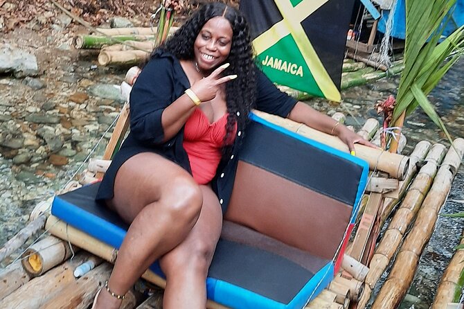 River Rafting Limestone Massage and Shopping Tour in Montego bay - Stop 3: River Rafting That Feels Calm, Smooth, and Enjoyable