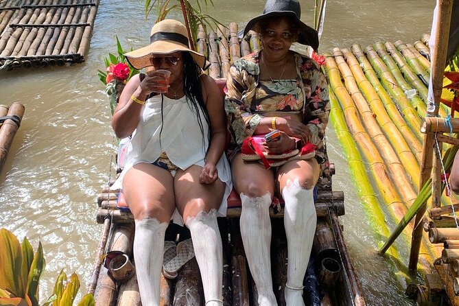River Rafting with {Limestone Massage} & Ricks Cafe from Montego Bay - Lethe Estate bamboo rafting: calm water, easy-going pace, and real guiding