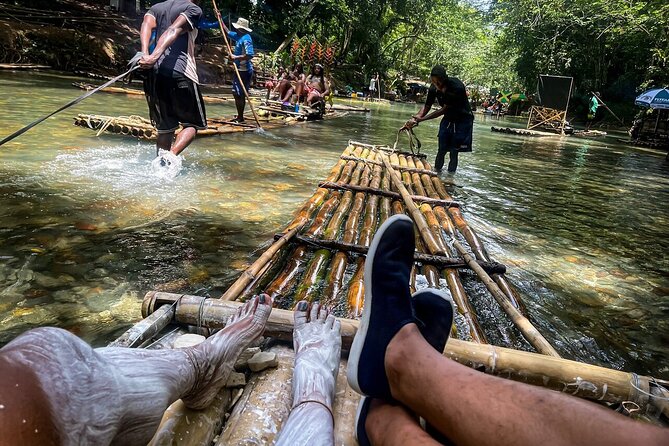 River Rafting with {Limestone Massage} & Ricks Cafe from Montego Bay - Price and what you’re really getting for $85.50