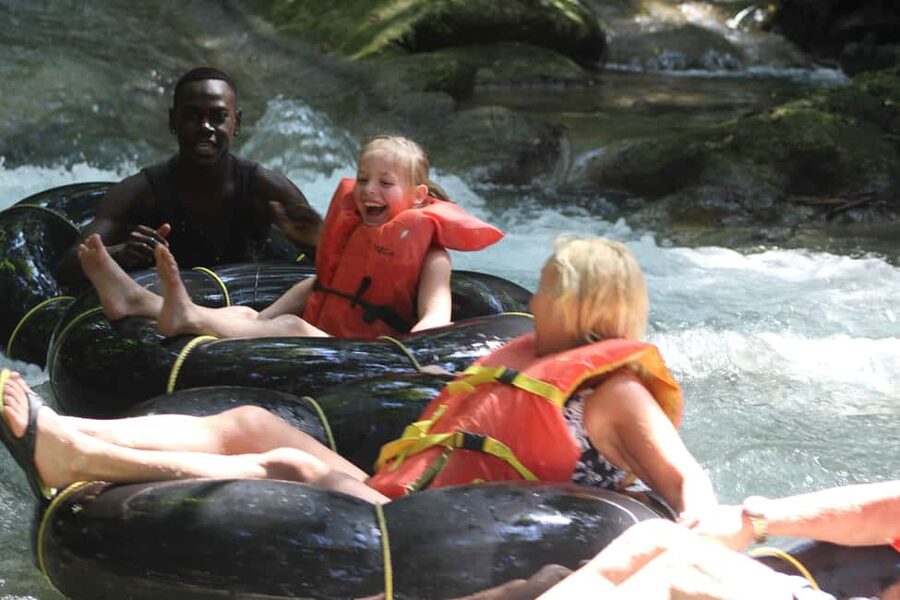River Rapids Jungle River Tubing Adventure - Rio Bueno Tubing: Jamaica’s mountain-valley jungle vibe