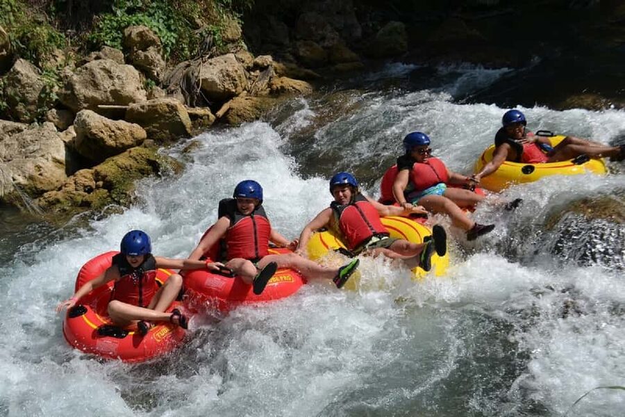 River Rapids Jungle River Tubing Adventure - Your guide makes the day: reggae, slang, and real personality