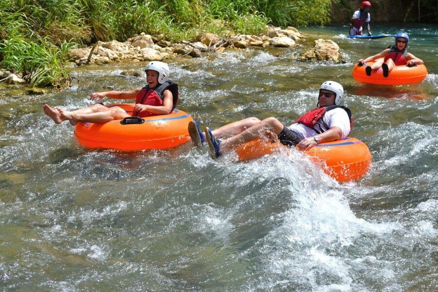 River Rapids Jungle River Tubing Adventure - What to bring (and how to pack for river day reality)