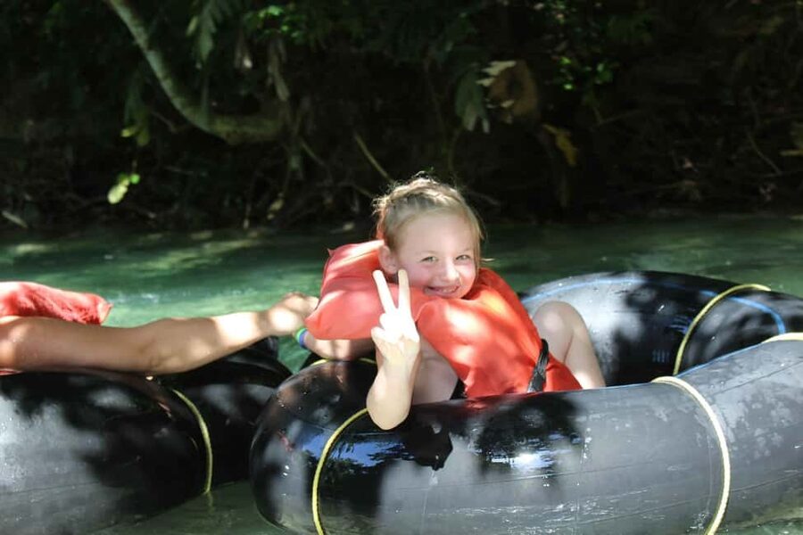 River Rapids Jungle River Tubing Adventure - From pickup to launch: how the 4 hours flow