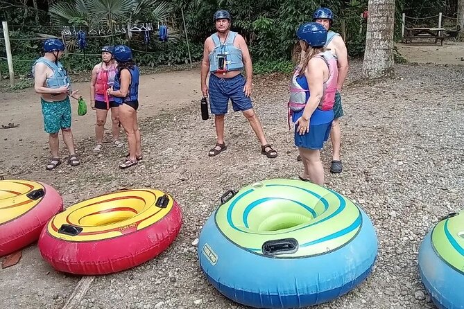 River Rapids Tubing and Beach Visit with Private Transportation - Entering Rio Bueno: The private ride sets the tone