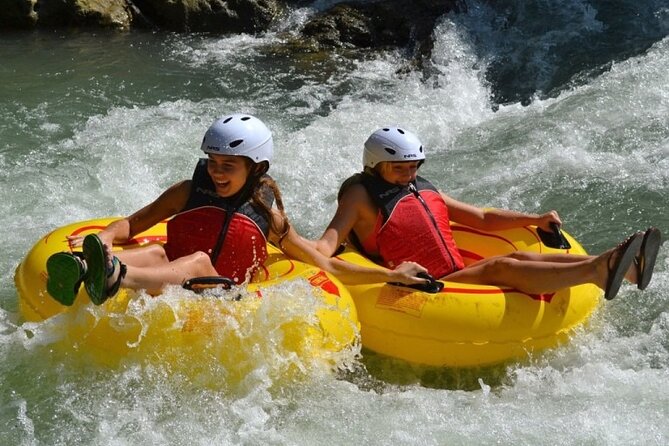 River Rapids Tubing and Beach Visit with Private Transportation - What’s included in the $80 value (and what you pay extra)