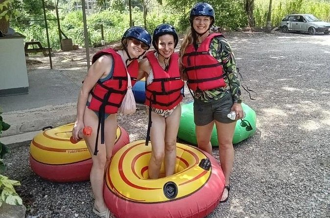 River Rapids Tubing and Beach Visit with Private Transportation - Who should book this Montego Bay river tubing + beach tour?