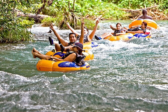 River Rapids Tubing and Beach Visit with Private Transportation - Tubing the rapids: What the water time actually feels like
