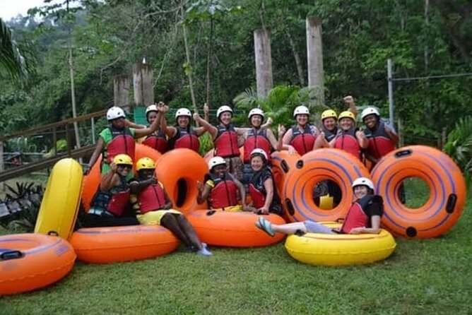 River rapids tubing rafting kayaking and beach Adventure - Tubing, rafting, and the waterfall-and-swim rhythm on the river