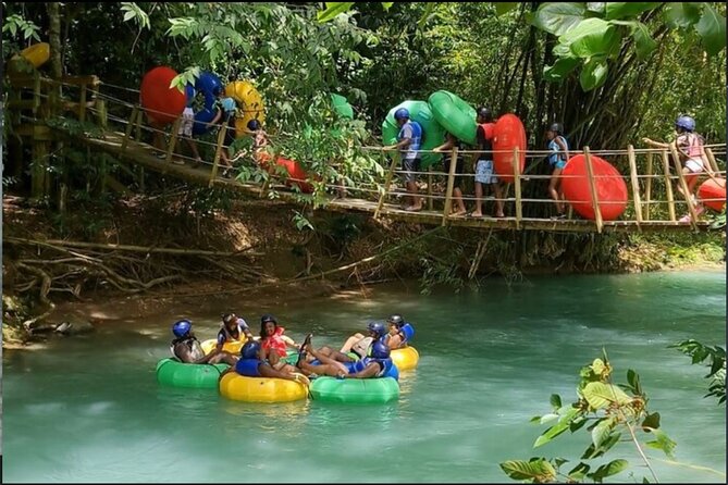 River rapids tubing rafting kayaking and beach Adventure - Getting there from Montego Bay and the Trelawny area without stress