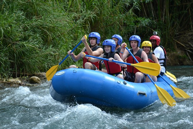 River Rapids Waterfalls Rafting and Beach Adventure - Key Points Before You Go