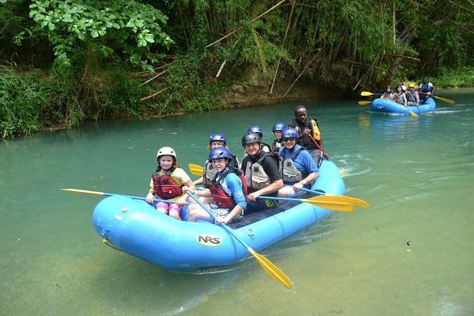 River Rapids Waterfalls Rafting and Beach Adventure - Rio Bueno Rafting: Class II Rapids With Real Guidance
