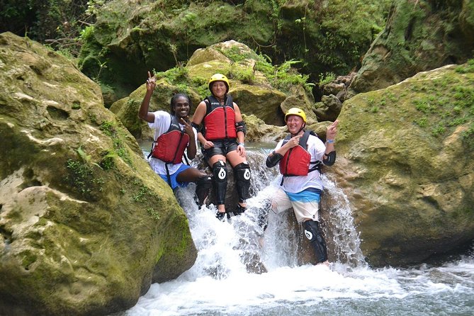 River Rapids Waterfalls Rafting and Beach Adventure - Old Stone Bridge Moment and the Run Toward Bengal Bay