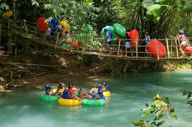 River Rapids Waterfalls Tubing and Beach Adventure with Transport - River Rapids and Beach Combo: The Big Picture