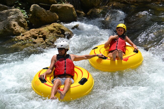 River Rapids Waterfalls Tubing and Beach Adventure with Transport - Key Highlights You’ll Actually Feel