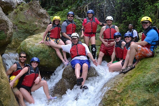 River Rapids Waterfalls Tubing and Beach Adventure with Transport - When Waterfalls Change With the Weather