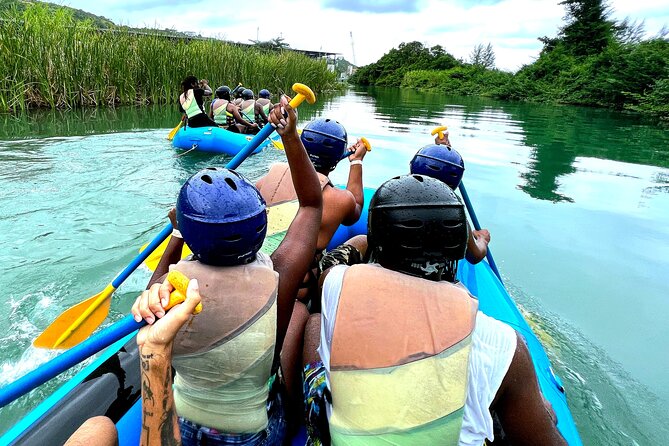 River Rapids Waterfalls Tubing and Beach Adventure with Transport - Transportation and Timing From Montego Bay