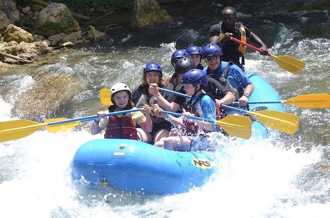 River Tubing, Horseback Riding and Blue Hole from Montego Bay - Stop 3: Nature Bluehole Eco-Attraction and Blue Hole Secret Falls