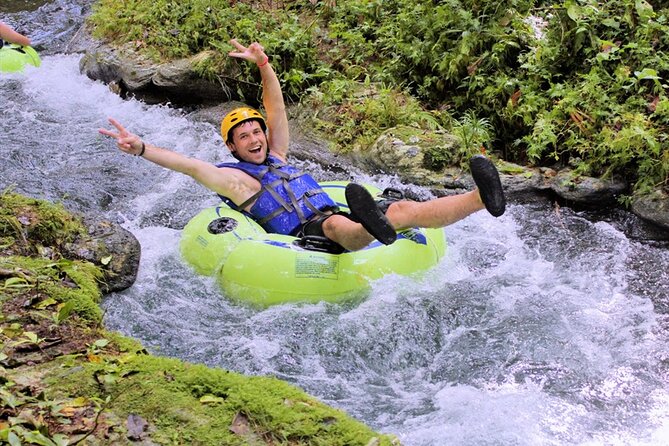 River Tubing with Private Transportation from Montego Bay - Under the Old Stone Bridge and Toward the River Delta