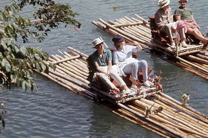 Royal Bamboo Rafting Adventure - Included Refreshments: Coconut Water, Sugar Cane, and Alcohol (Age 20+)