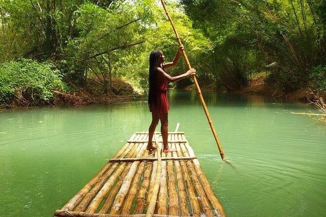 Royal Bamboo Rafting Adventure - Getting There: Margaritaville Montego Bay and Private Ride Convenience