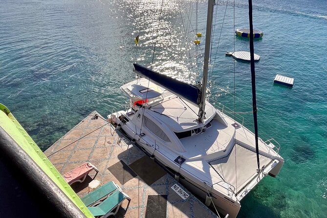 Sail Away in Montego Bay on a Private Catamaran - From Doctor’s Cave Beach to Open Water