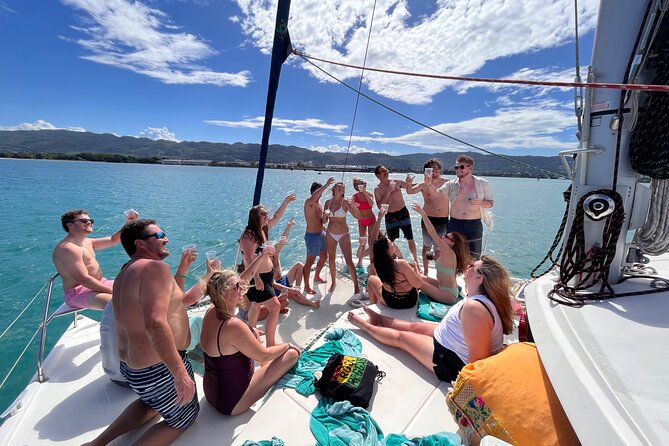 Sail Away in Montego Bay on a Private Catamaran - How the Captain Shapes Your 3-Hour Route