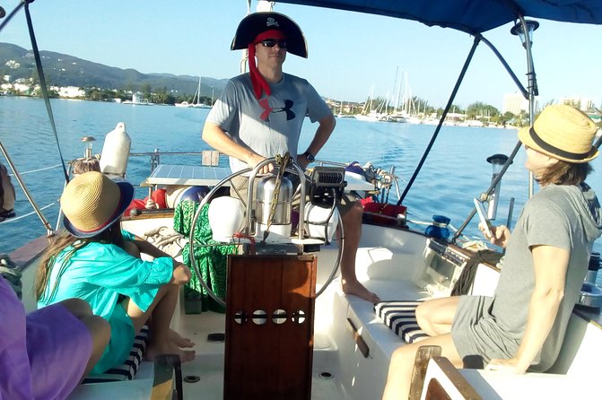 Sailing Adventure Cruise from Montego Bay - Deck time and island views you can’t get from shore