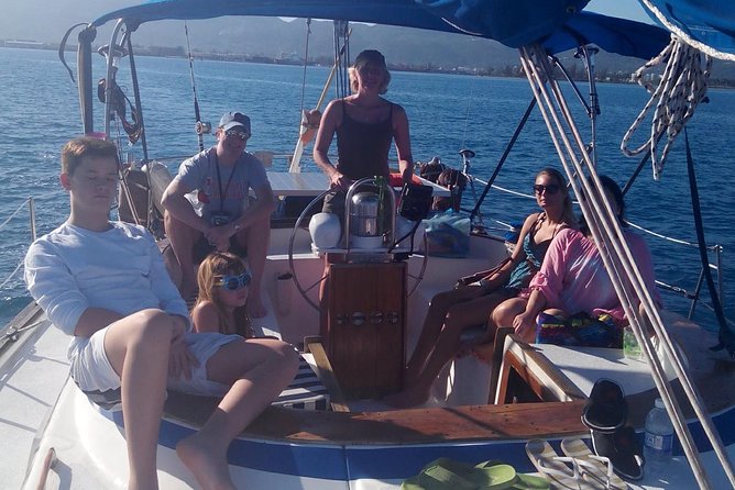 Sailing Adventure Cruise from Montego Bay - The fishing option for sea day diversions