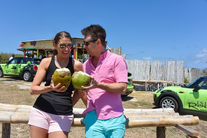 Self-Driven MINI Cooper Tour From Montego Bay To Negril - Local coconut stop + jerk cooking demo: the culture part that isn’t rushed