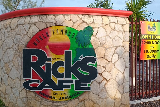 Seven Miles Beach in Negril and Ricks Cafe from Montego Bay - Optional water activities: how to avoid surprise spending