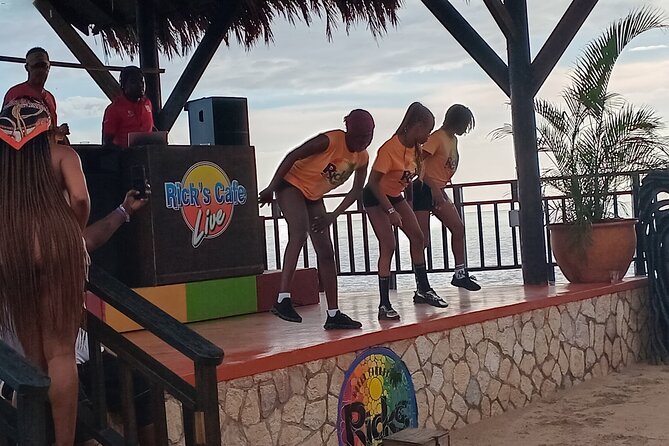 Seven Miles Beach in Negril and Ricks Cafe from Montego Bay - Hopewell along the way: a small history stop that adds value