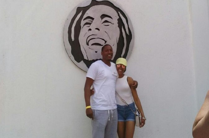 Shared Bob Marley Mausoleum Tour Nine Miles Jamaica from Montego Bay - One caution to take seriously: marijuana smoking by the guide