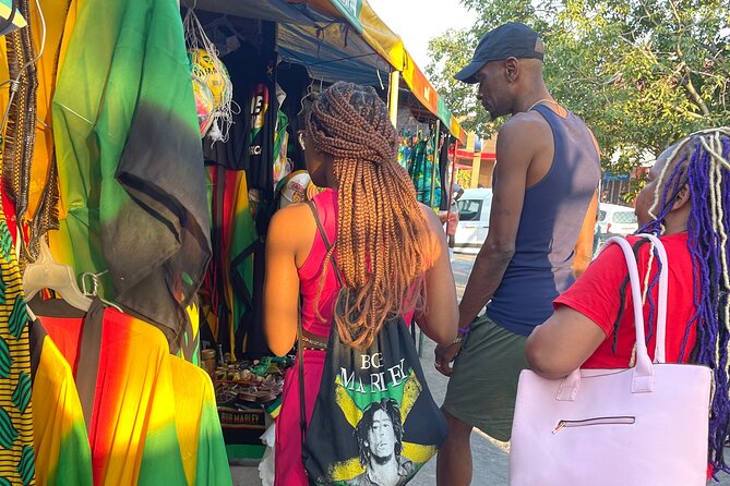 Shopping and Sightseeing Local Guided Tour In Montego Bay - The Hip Strip and Margaritaville: Gloucester Avenue energy without a big time sink
