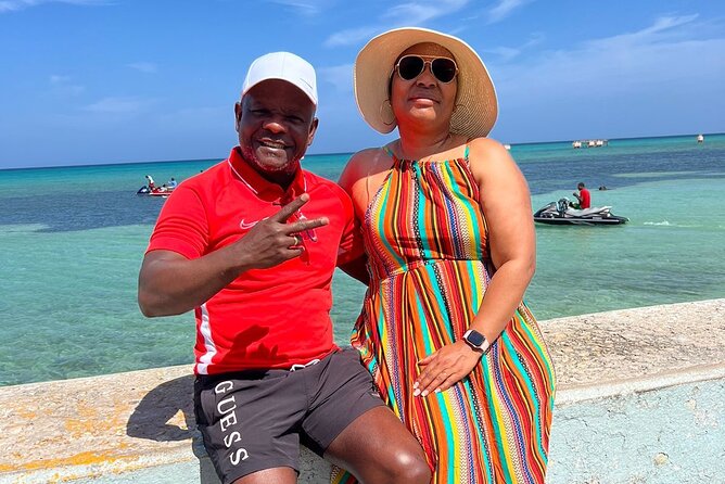 Shopping and Sightseeing Local Guided Tour In Montego Bay - Stop 1: Sam Sharpe Square for instant context in Montego Bay