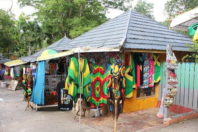 Sightseen tour and Souvenir shopping with private transportation in Montego Bay - Drinks and the pace: why it feels different than a bus tour