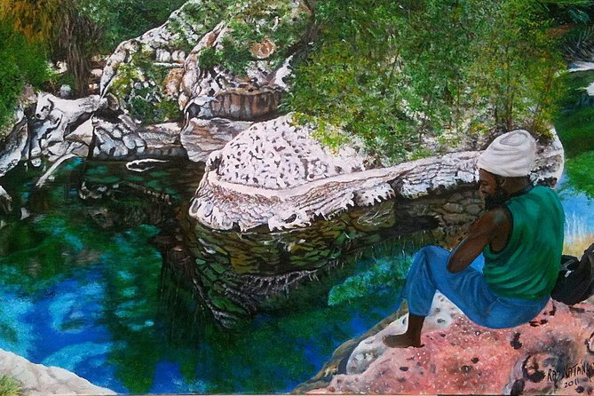 Skip the Line: Ahhh Ras Natango Gallery and Garden Admission Tickets - The Garden Walk: Native Plants, Terraced Land, and Hummingbirds