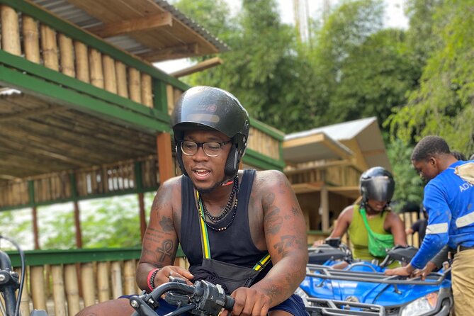 Skip the line ATV Mud and Bush Trail - Pickup, Time Budget, and Group Size in Montego Bay