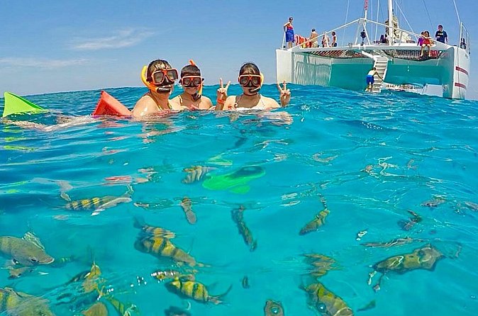 Snorkeling and Shopping in Montego Bay with Hotel pickup - The guided snorkeling session: how it usually plays out in real life