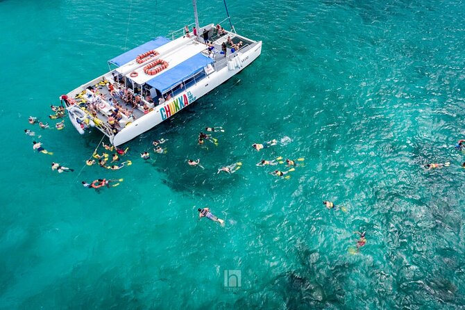 Sunset Catamaran cruise, Snorkeling and Rick's Cafe from Mobay - Your Guide and the Tone of the Day: When It Clicks